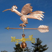 rooster weathervane