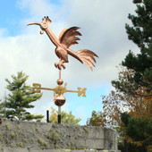 Fun Rooster Weathervane