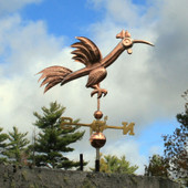 Fun Rooster Weathervane