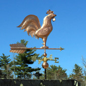 Big Bad Bob Rooster Weathervane