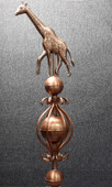 Giraffe Colonial Finial for Cupola