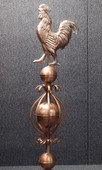 Rooster Colonial Finial for Cupola