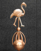 Flamingo Sphere Finial for Cupola