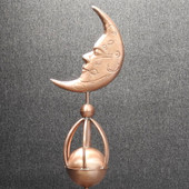 Sleeping Man In The Moon Sphere Finial