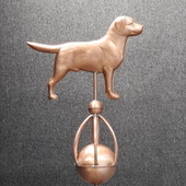 Labrador Sphere Finial