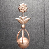 Flower Sphere Finial