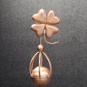 Four Leaf Clover Sphere Finial