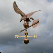 eagle weathervane