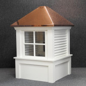 Cedar Hill Cupola with Additional Trim