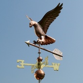 Traditional Eagle Weathervane Home Decor