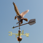 Handmade Eagle Wind Vane