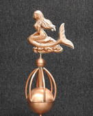 Mermaid Sphere Finial