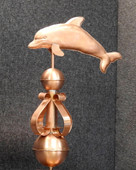 Victorian Dolphin Finial - A Cupola Finial - Made in USA