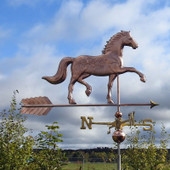 English Horse Weathervane