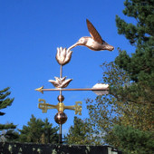 Hummingbird Weathervane