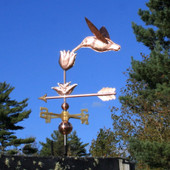 Hummingbird Weathervane