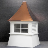 Coldspring Cupola with Additional Trim