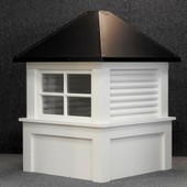 Lubbock Cupola with Aluminum Roof