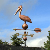 Pelican Weathervane