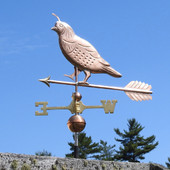 Quail Weathervane