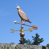 Quail Weathervane Quail Weathervane
