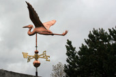 Heron Weathervane