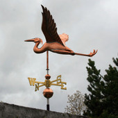 Flying Heron Weathervane