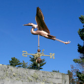 Heron Weathervane