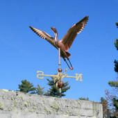 Heron Weathervane