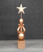 Star Fence Post Cap - Made in USA