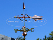 Fancy Arrow Weathervane