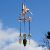 Hummingbird Wind Chimes - Made in USA - Wind Bells