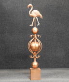 Flamingo Post Cap - Made in USA - Colonial Style Finial