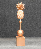 Pineapple Fence Post Cap