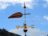 Feather/Quill Weathervane