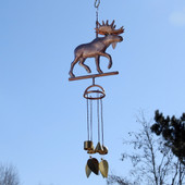 Moose Wind Chimes