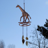 Giraffe Wind Chimes