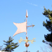 banner weathervane