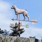 Brittany Spaniel Weathervane