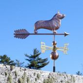 Corgi Weathervane