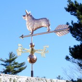 Corgi Weathervane