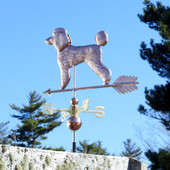 Poodle Weathervane     373