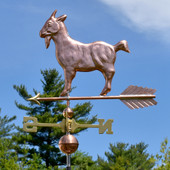 Standing Goat Weathervane