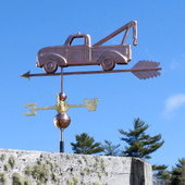 Tow Truck Weathervane