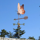 Small Butterfly Weathervane