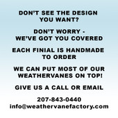 finial options