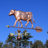 Large Cow Weathervane Farm Decor
