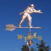 fireman weathervane