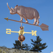 Rhino Weathervane