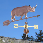 Rhino Weathervane